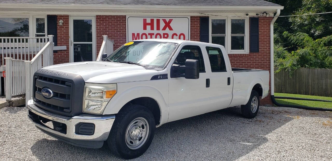 2013 Ford F-250 Super Duty for sale at Hix Motor Co in Jacksonville, NC