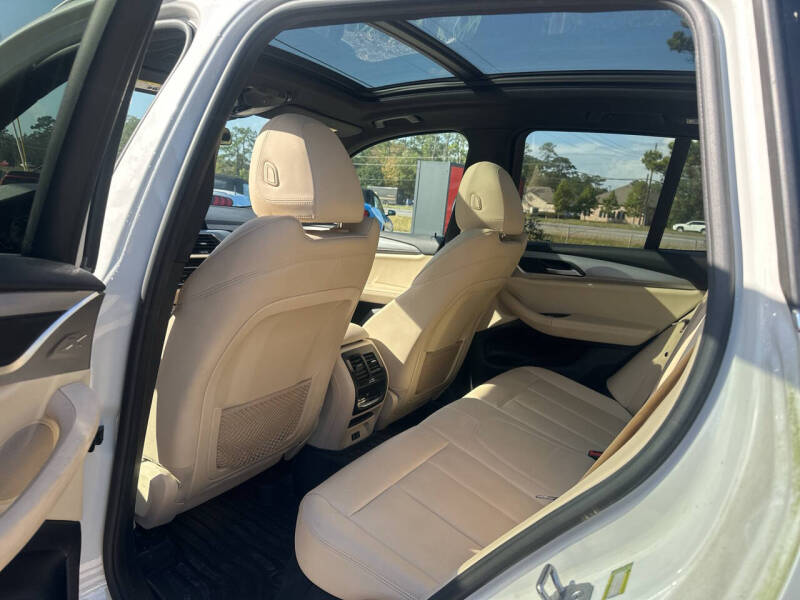 2021 BMW X3 sDrive30i