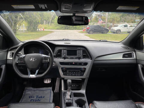 2015 Hyundai Sonata Sport 2.0T