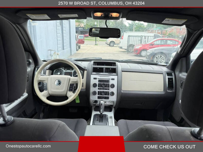 2009 Mercury Mariner I4