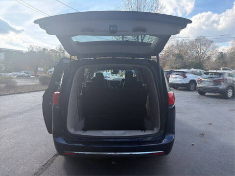 2017 Chrysler Pacifica Limited