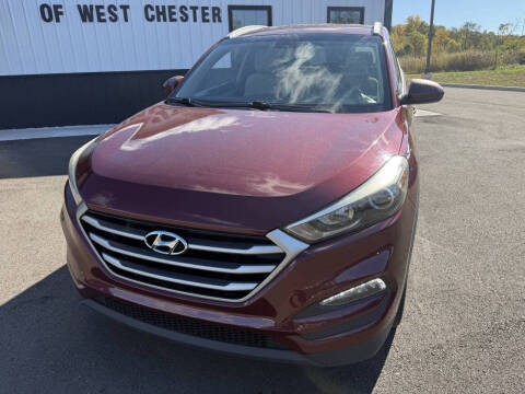 2017 Hyundai Tucson SE