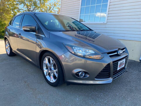 2014 Ford Focus Titanium