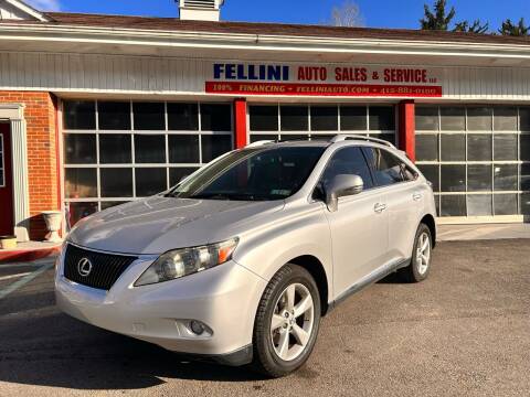 2011 Lexus RX 350 for sale at Fellini Auto Sales & Service LLC in Pittsburgh PA