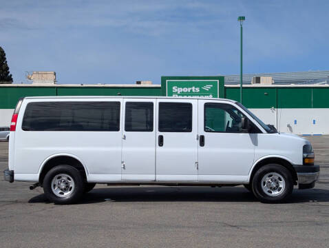 2018 Chevrolet Express LT 3500
