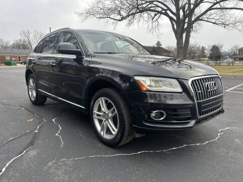 2016 Audi Q5 2.0T quattro Premium Plus