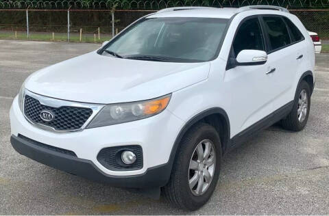 2011 Kia Sorento for sale at Music Motors in D'Iberville MS