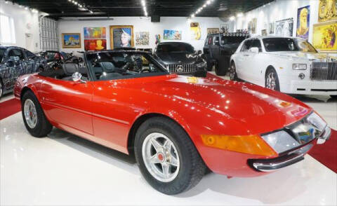 1972 Chevrolet Corvette for sale at The New Auto Toy Store in Fort Lauderdale FL