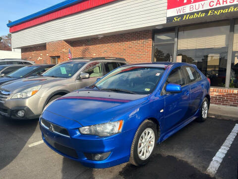 2012 Mitsubishi Lancer Sportback