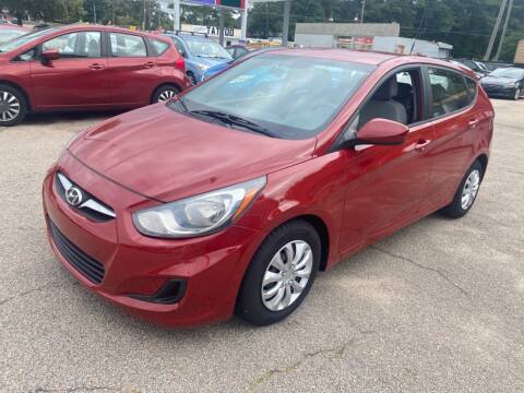 2012 Hyundai Accent for sale at All Star Auto Sales of Raleigh Inc. in Raleigh NC