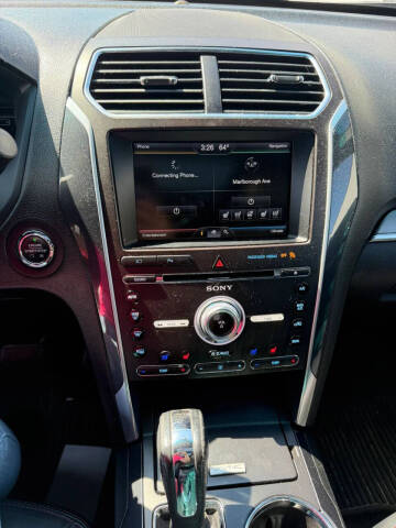 2016 Ford Explorer Sport