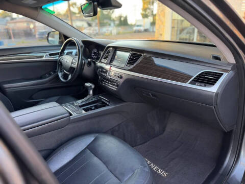 2018 Genesis G80