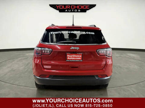 2019 Jeep Compass Latitude