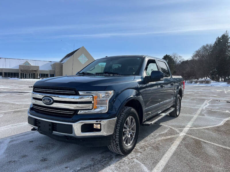 2018 Ford F-150 for sale at Greenway Motors in Saint Cloud MN