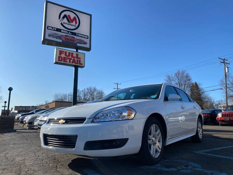 2011 Chevrolet Impala for sale at Automania in Dearborn Heights MI