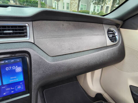 2010 Ford Mustang