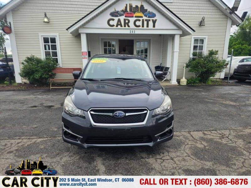 2016 Subaru Impreza 2.0i Premium