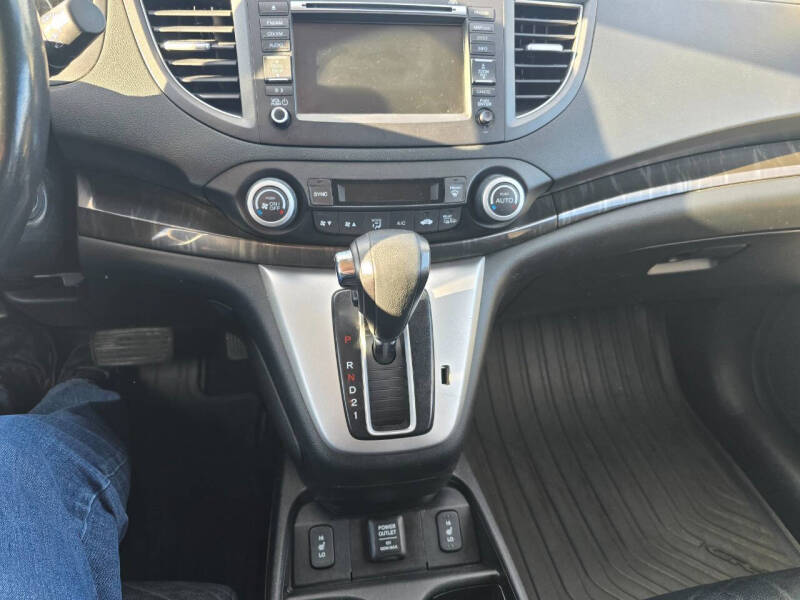 2012 Honda CR-V EX-L