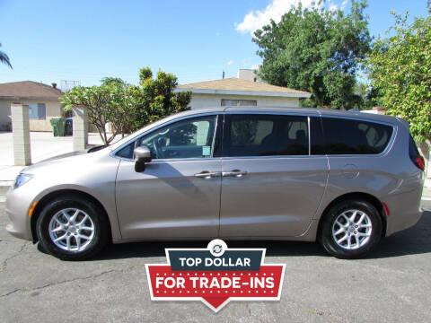 2017 Chrysler Pacifica Touring