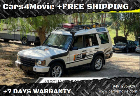 2003 Land Rover Discovery for sale at Cars4Movie +FREE SHIPPING in Brea CA