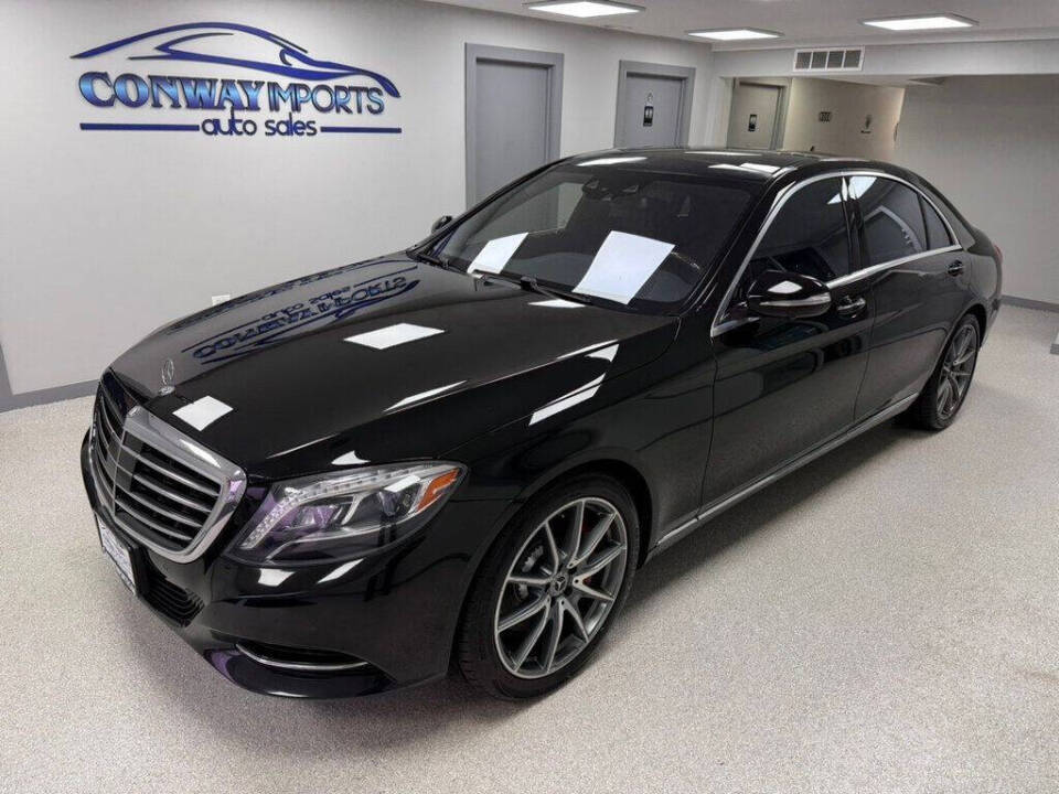 2016 Mercedes-Benz S-Class for sale at Conway Imports in   Streamwood, IL