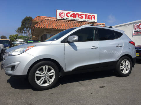 2012 Hyundai Tucson for sale at CARSTER in Huntington Beach CA