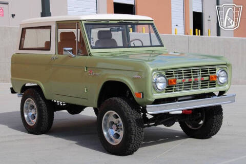1969 Ford Bronco