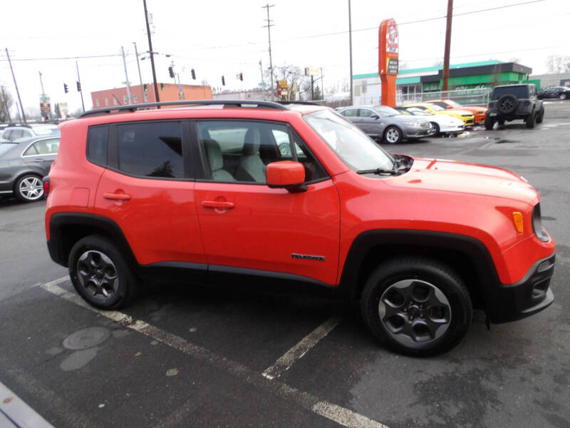 2016 Jeep Renegade