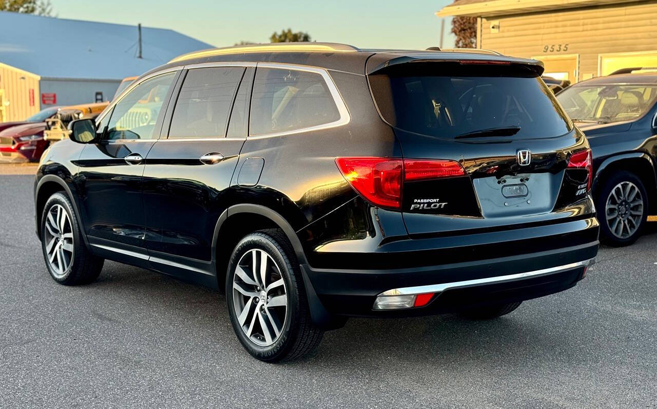 2016 Honda Pilot for sale at MINT MOTORS in Ramsey, MN