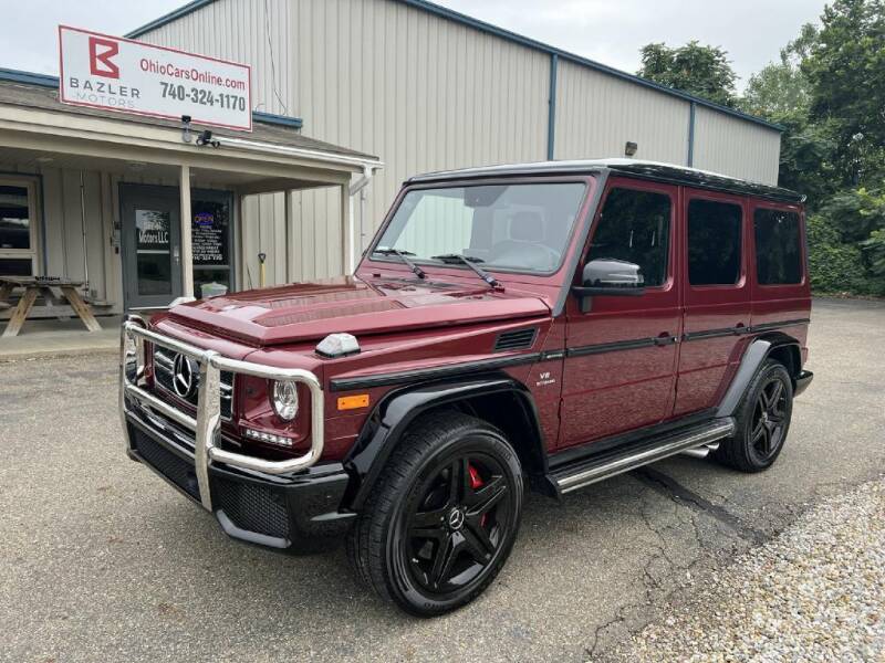 2018 Mercedes-Benz G-Class for sale in Mount Vernon, OH
