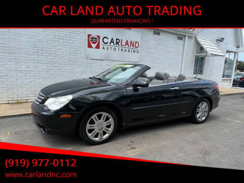 2008 Chrysler Sebring for sale at CAR LAND  AUTO TRADING in Raleigh NC