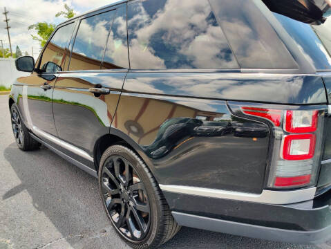 2017 Land Rover Range Rover HSE