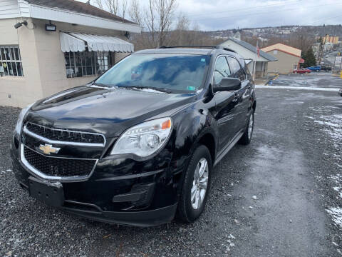 2013 Chevrolet Equinox for sale at JM Auto Sales in Shenandoah PA