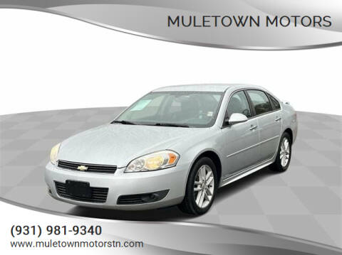 2010 Chevrolet Impala for sale at Muletown Motors in Columbia TN
