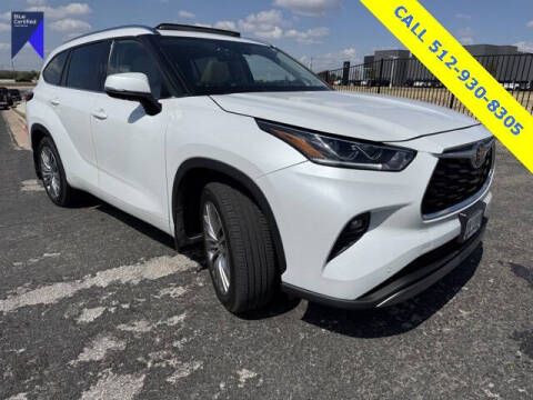 2022 Toyota Highlander Platinum