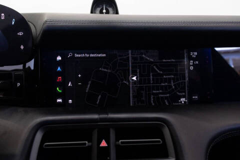 2020 Porsche Taycan Turbo S