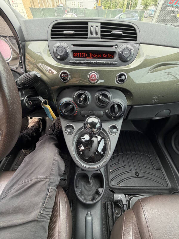 2012 FIAT 500 Sport