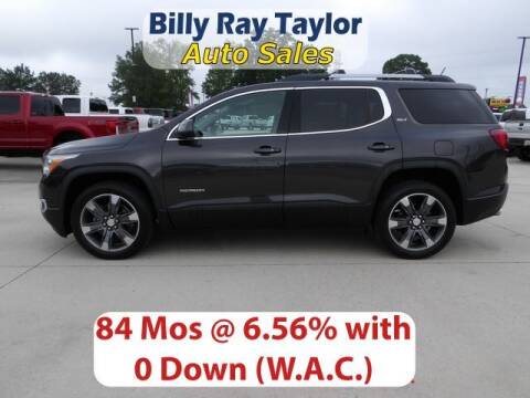 2017 GMC Acadia for sale at Billy Ray Taylor Auto Sales in Cullman AL