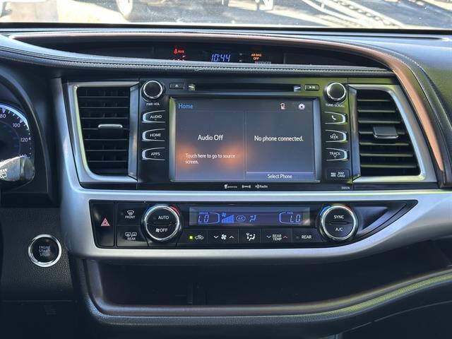 2018 Toyota Highlander XLE