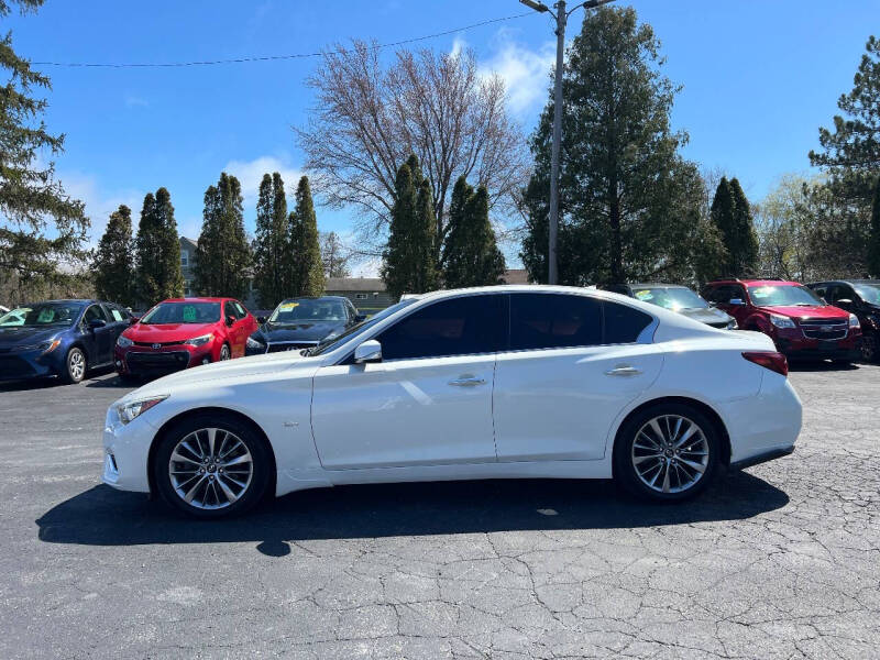 2018 Infiniti Q50 3.0T Luxe