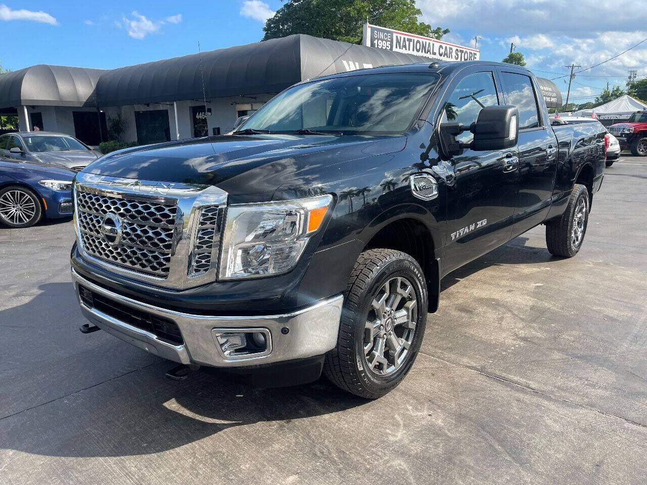 2017 NISSAN Titan Pickup - $24,900