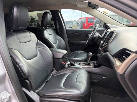 2016 Jeep Cherokee Limited