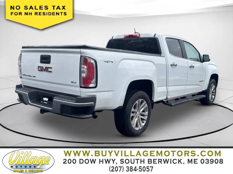 2017 GMC Canyon