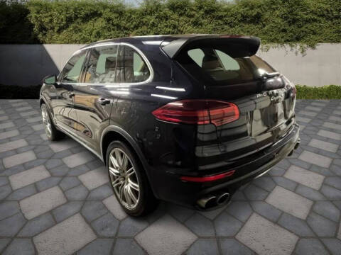 2017 Porsche Cayenne