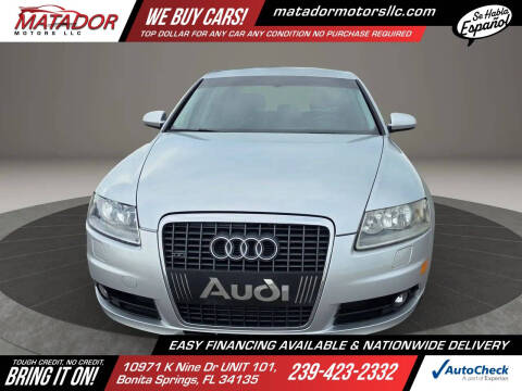 2008 Audi A6 3.2