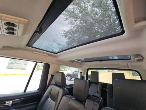 2016 Land Rover LR4 HSE