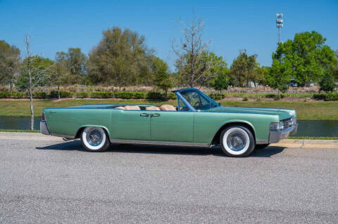 1965 Lincoln Continental