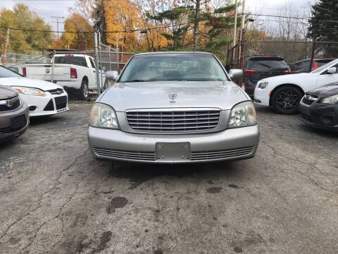 2005 Cadillac DeVille for sale at Six Brothers Mega Lot in Youngstown OH