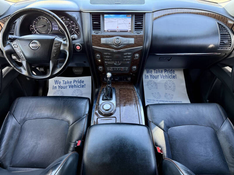 2017 Nissan Armada Platinum