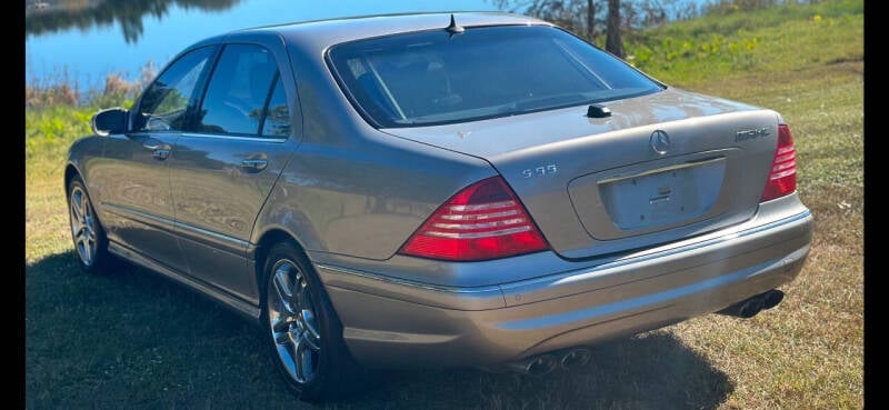 2005 Mercedes-Benz S-Class S55 AMG photo 5